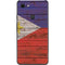 Philippines Flag Dark Wood Google Pixel 3 XL Skin
